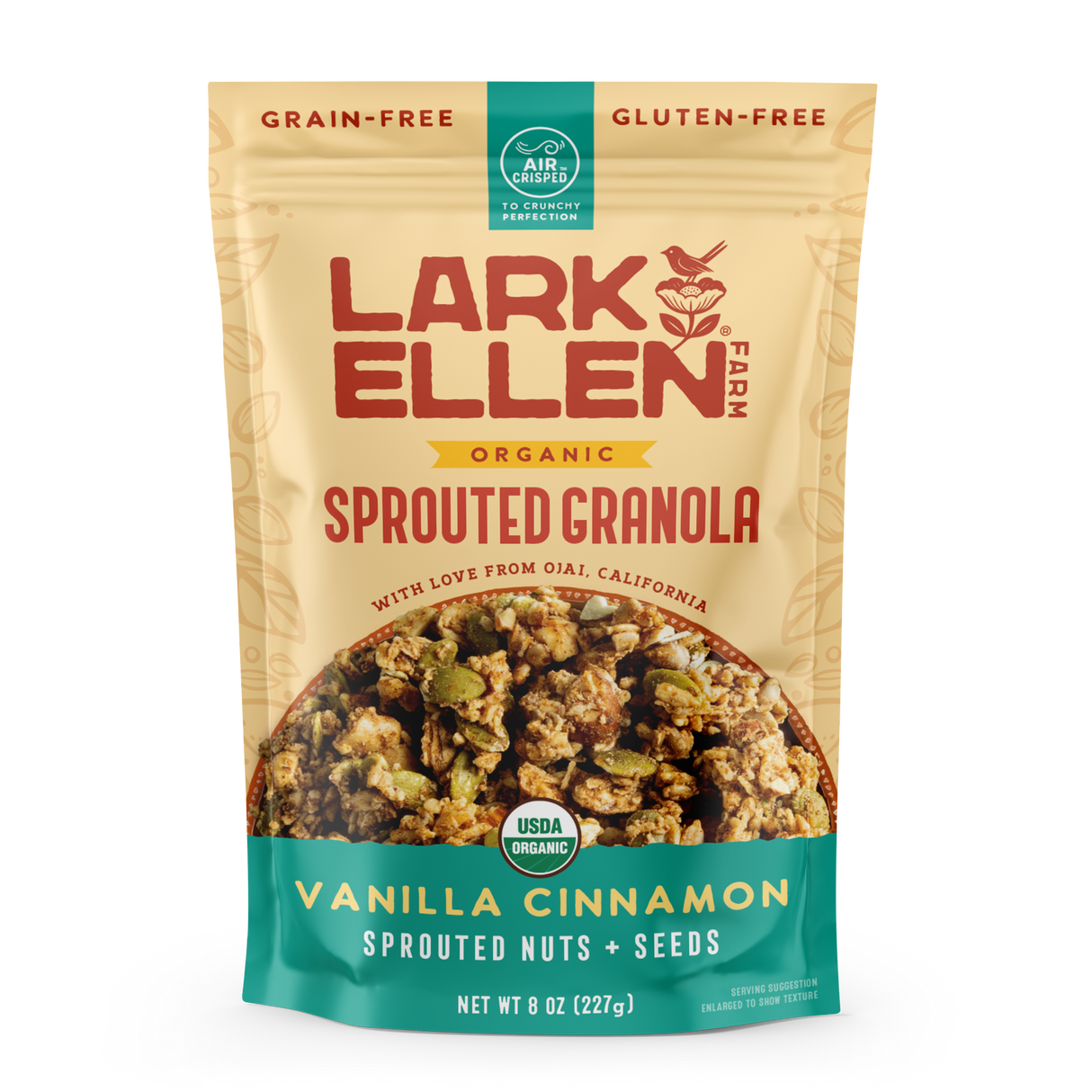 Vanilla Cinnamon Sprouted Granola