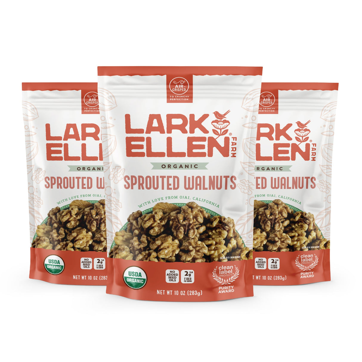 Organic Sprouted Walnut Halves