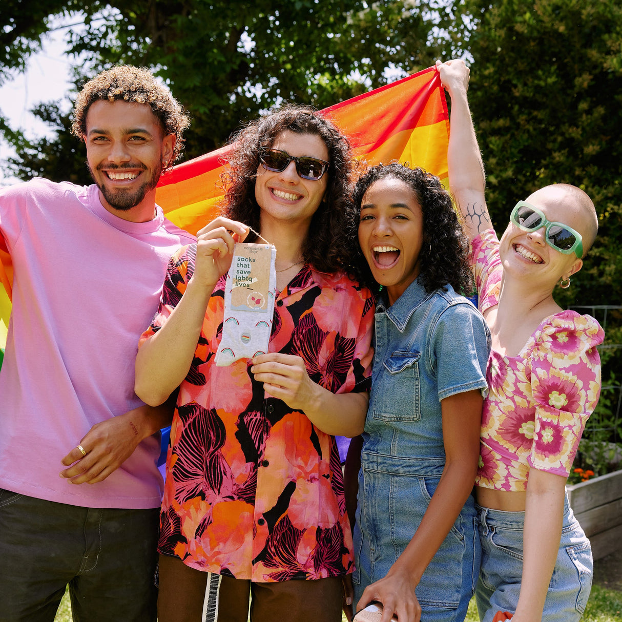 Socks that Save LGBTQ Lives