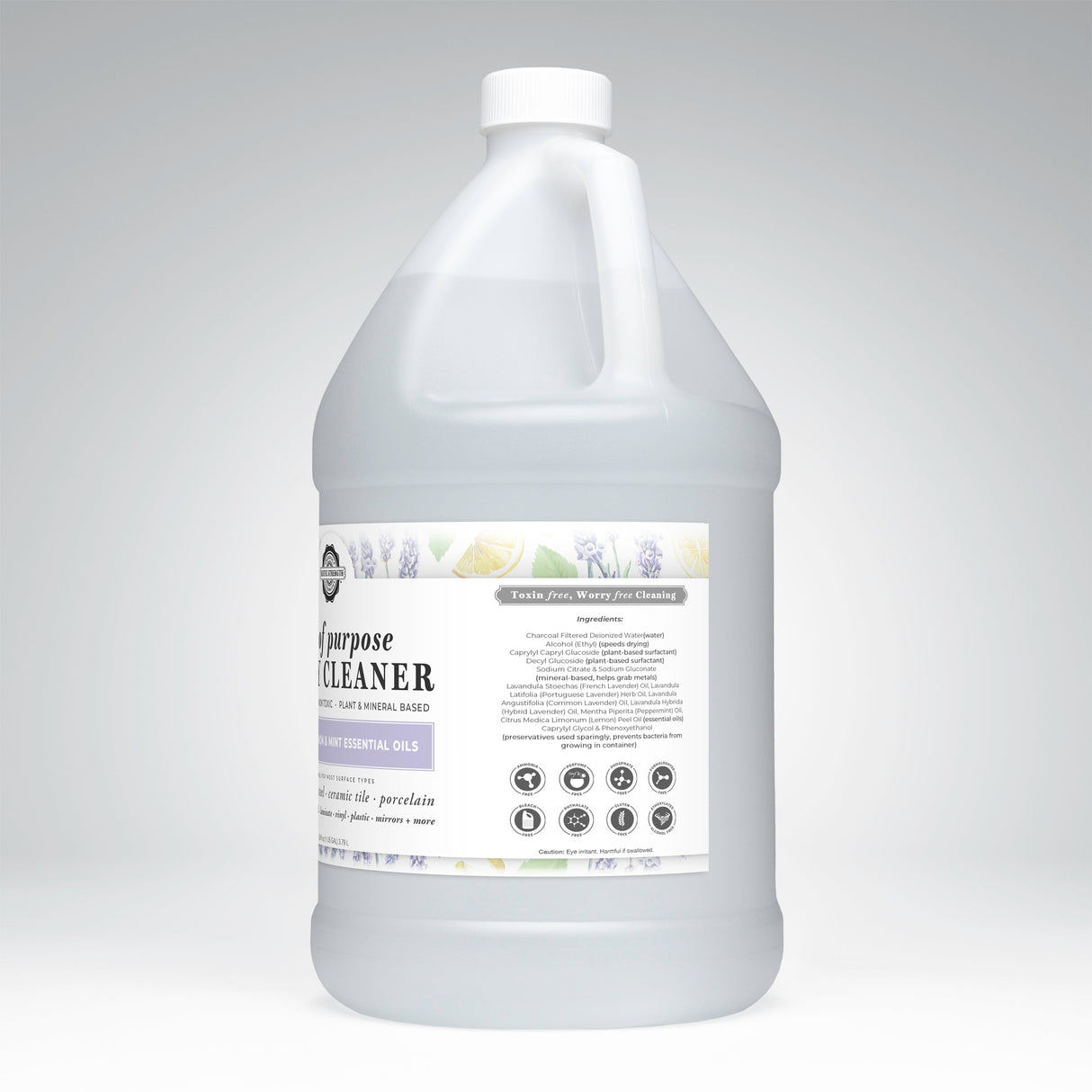 Lots of Purpose Spray Cleaner | Lavender, Lemon & Mint