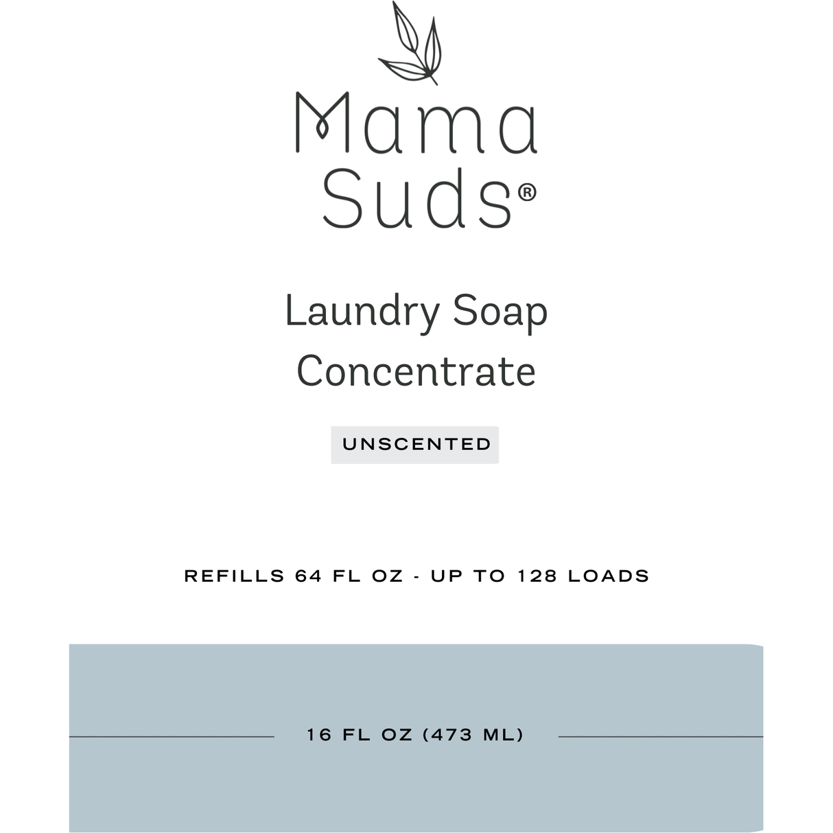 Laundry Soap Concentrate Pouch