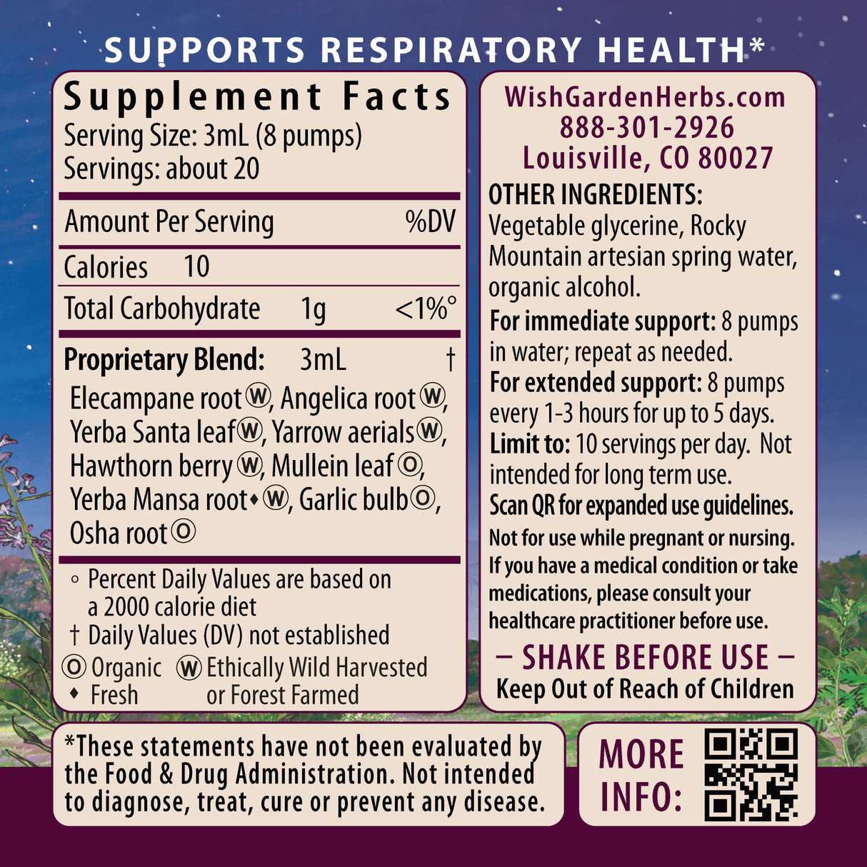 Deep Lung & Bronchial Support