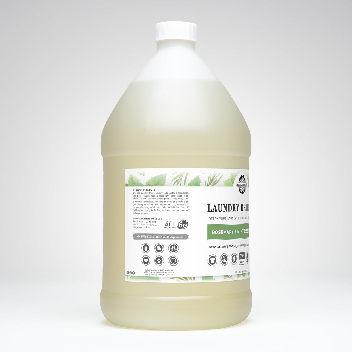 Laundry Detergent | Rosemary & Mint