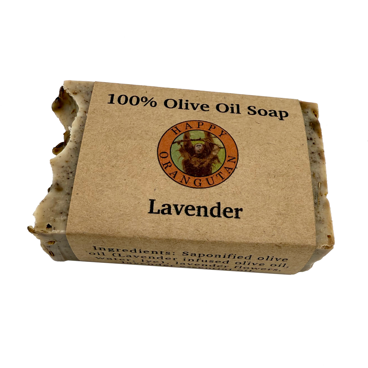 Lavender Calm – 100% Olive Oil Soap