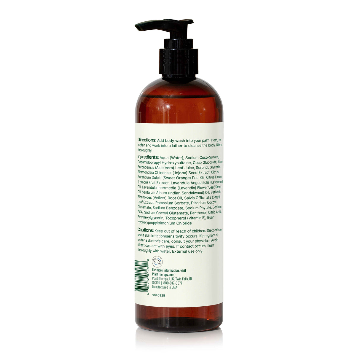 Lavender Sandalwood Body Wash