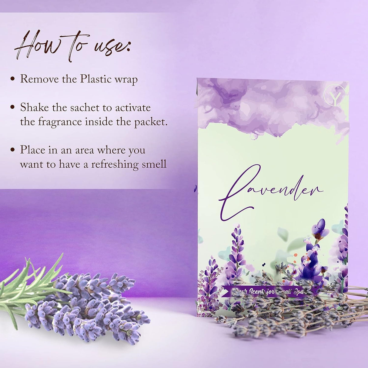 Lavender Scented Sachets