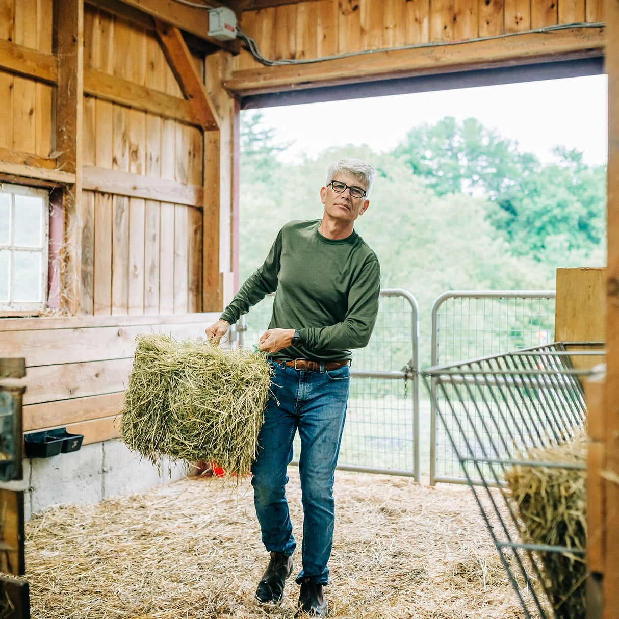 Lightweight - Ticonderoga Men's Crew 100% Merino Wool