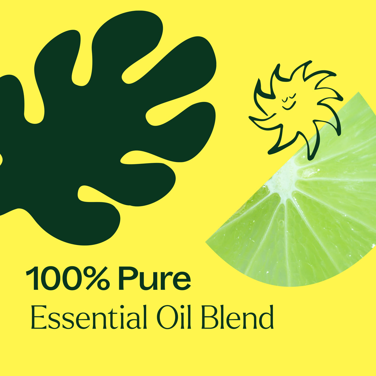 Lime in the Coconut Essential Oil Blend