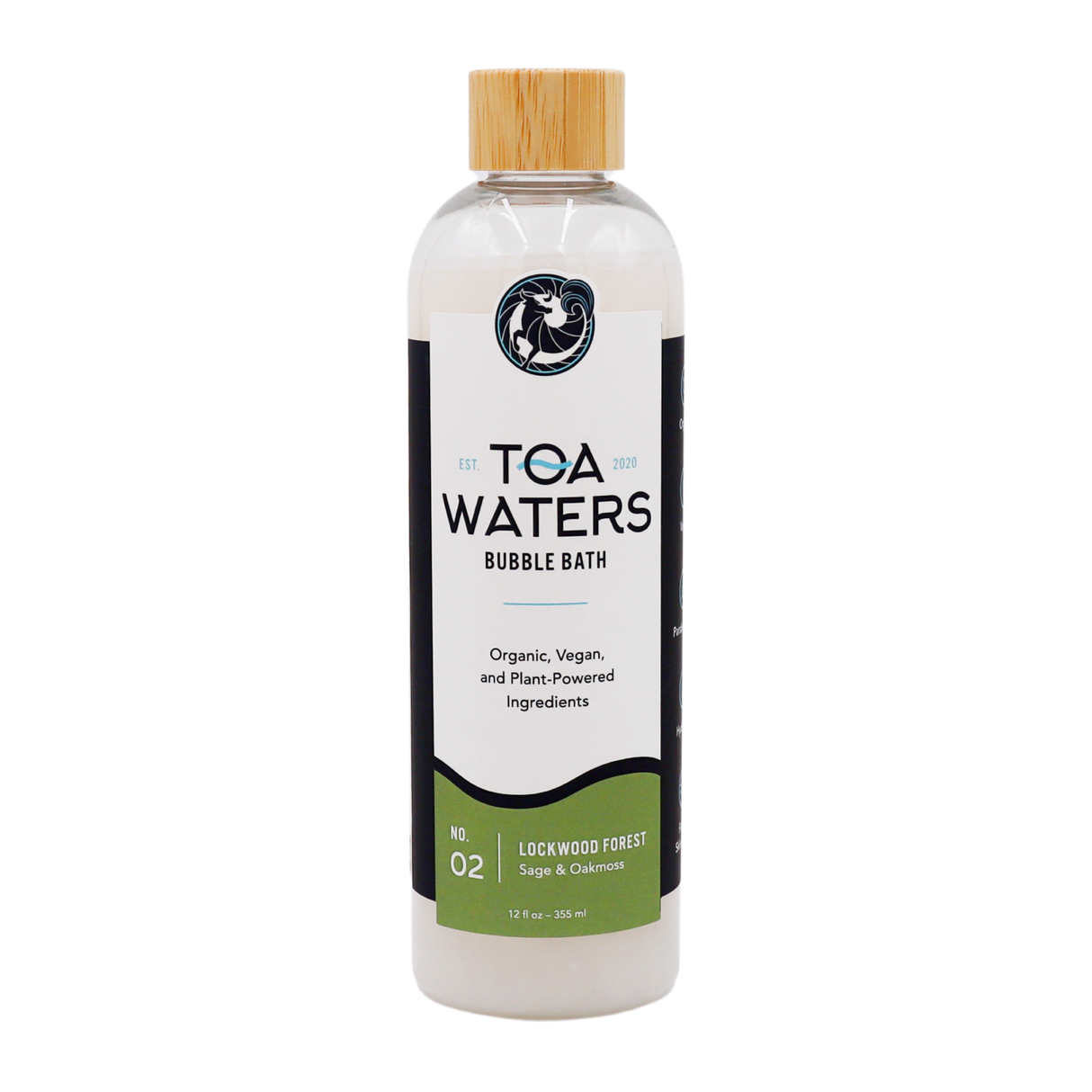 Lockwood Forest Bubble Bath - Sage, Oakmoss, and Lavender