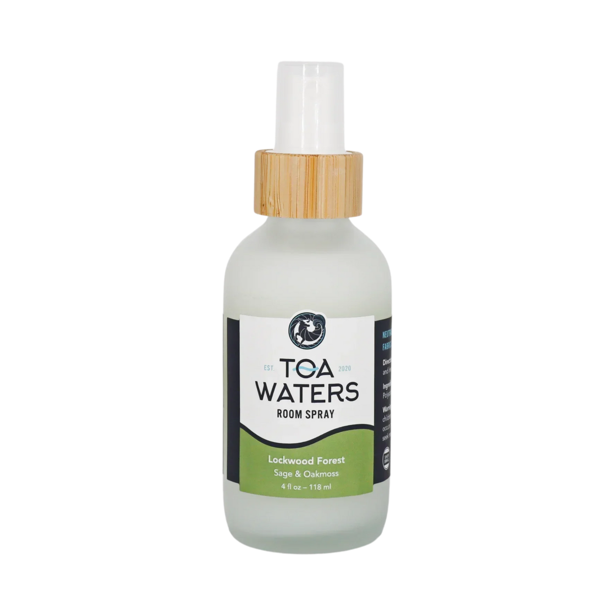 Lockwood Forest Room Spray - Sage, Oakmoss, and Lavender