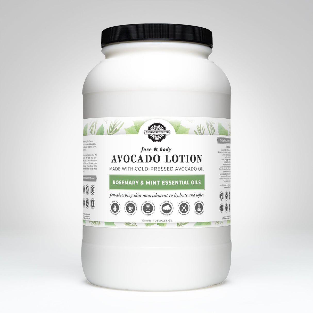 Avocado Lotion | Rosemary & Mint