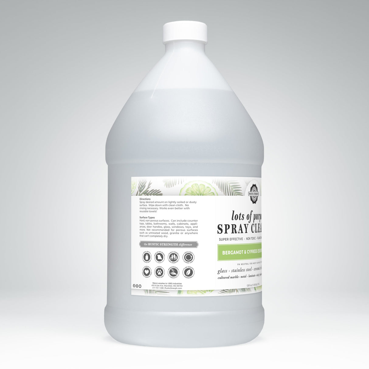 Lots of Purpose Spray Cleaner | Bergamot & Cypress