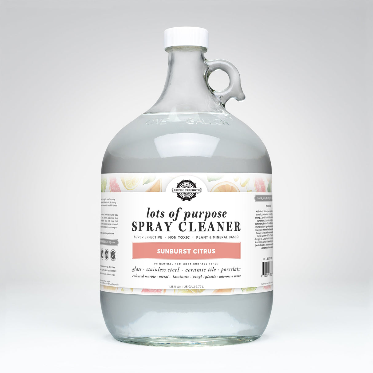 Lots of Purpose Spray Cleaner | Lemon, Lime, Orange & Grapefruit
