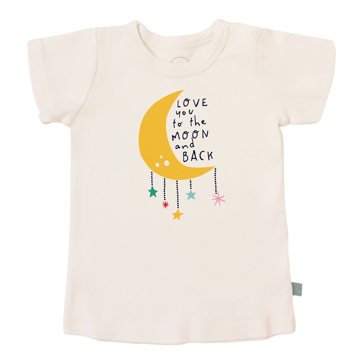graphic tee | moon and back