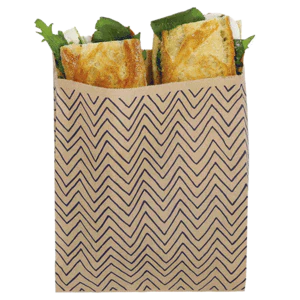 Compostable XL Paper Sandwich Bags – 50-Pack | Plastic-Free & Unbleached