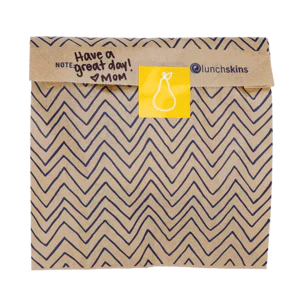 Compostable XL Paper Sandwich Bags – 50-Pack | Plastic-Free & Unbleached