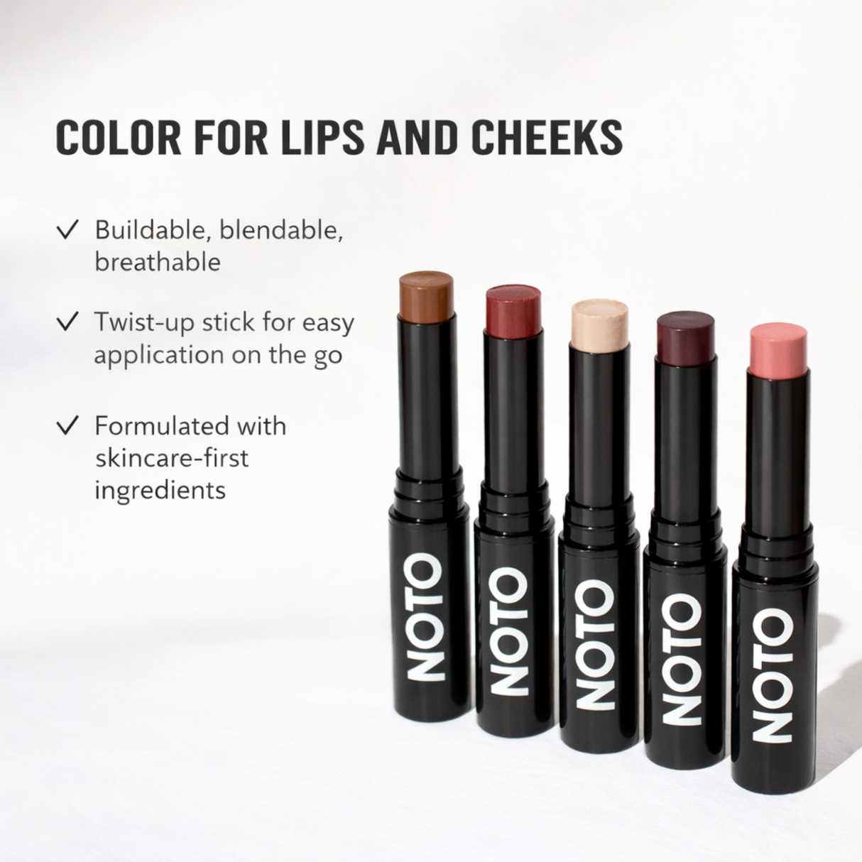 FLUXUS - MULTI-BENE STICK // LIPS + CHEEKS