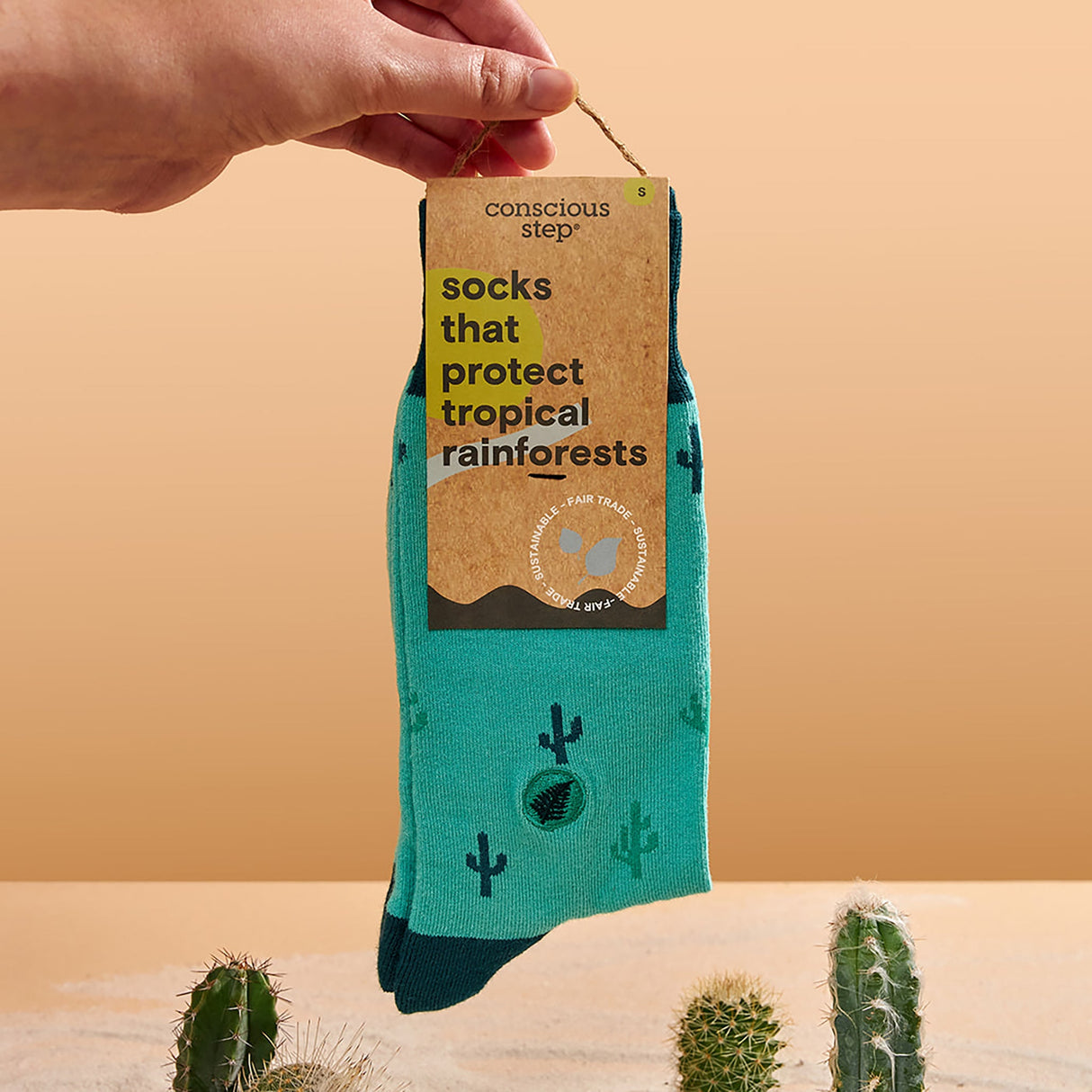 Socks That Protect Tropical Rainforests