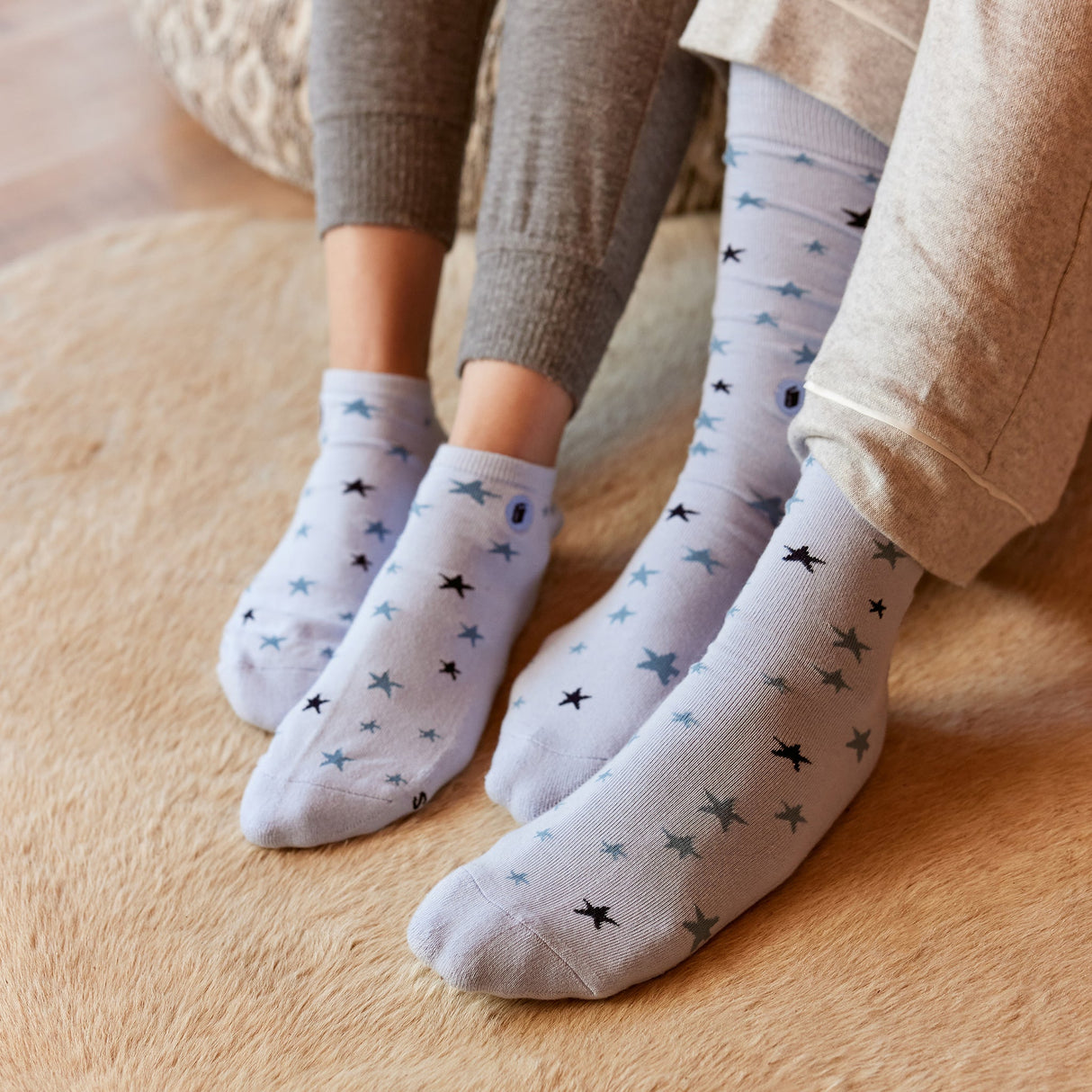 Socks that Give Books