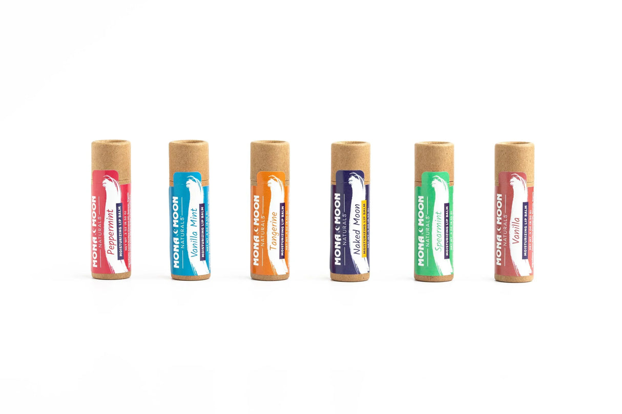 Lip Balm Singles, .3oz Paper Tube