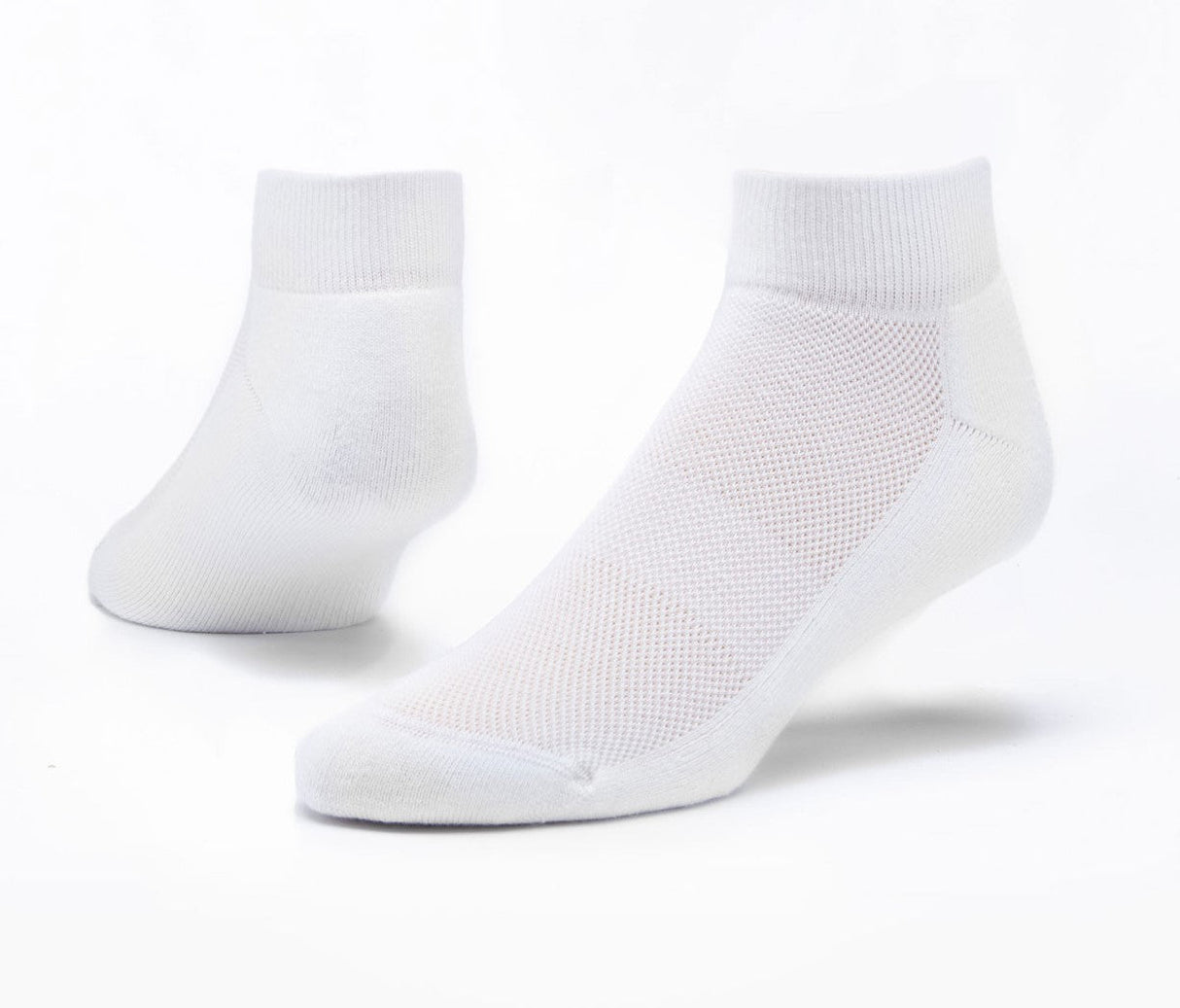 Women's & Men's Maggie's Organic Sport Sock Ankle | White