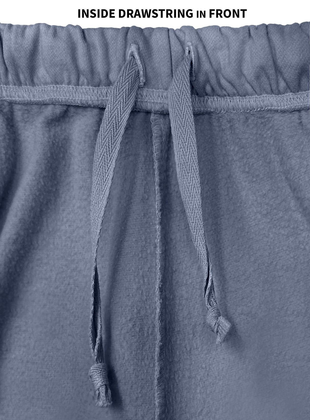 The Softest Men's 100% Cotton Fleece Athletic Short | Concrete