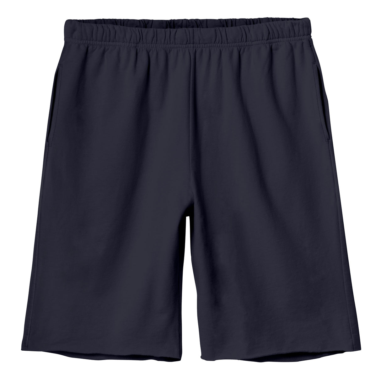 The Softest Men's 100% Cotton Fleece Athletic Short | Dark Navy