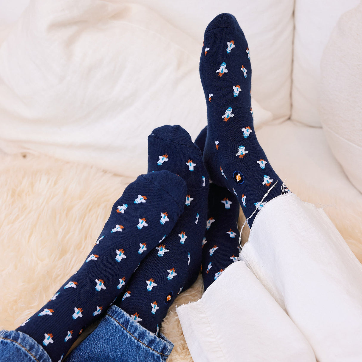 Socks that Support Space Exploration