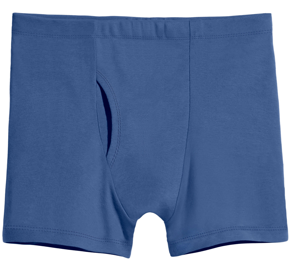 Men's Soft 100% Organic Cotton Boxer Briefs | Smurf