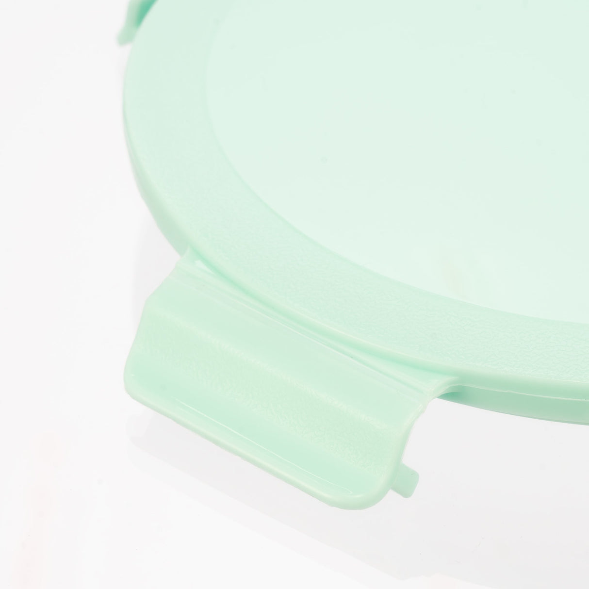 Borosilicate Glass Mixing Bowl Set- Diamond Blue (W/ Handle)