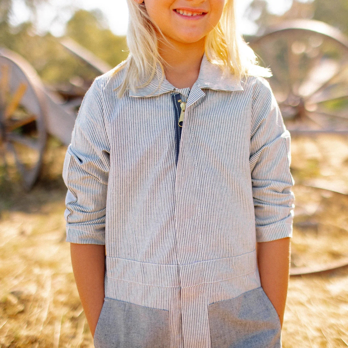 Mac Coverall – Organic Cotton Kids’ Jumpsuit