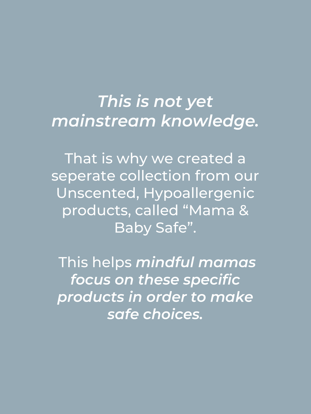 Laundry Detergent | Mama + Baby Safe