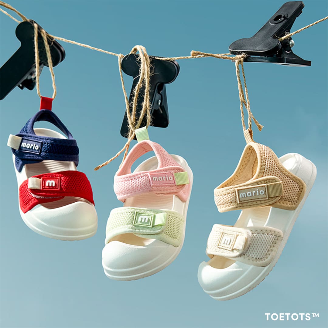 Mario - Kids Sandals
