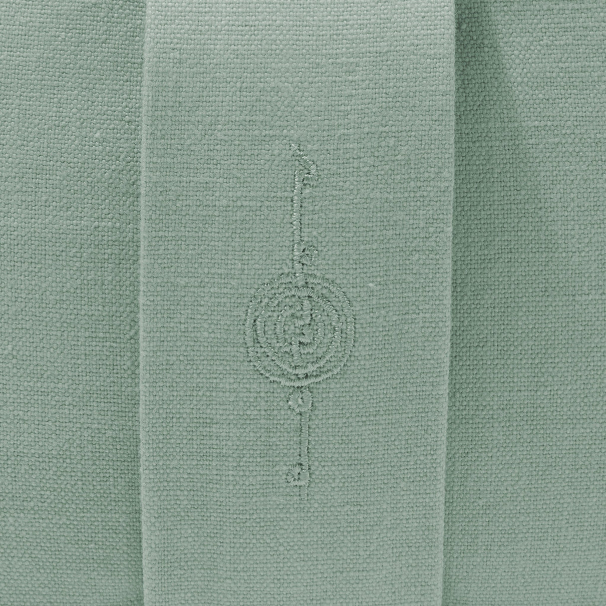 Organic Meditation Cushion Set - seafoam