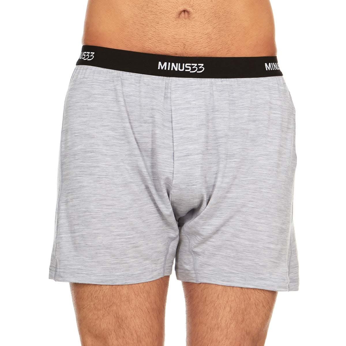 Microweight - Men's Wool Boxer Shorts Woolverino