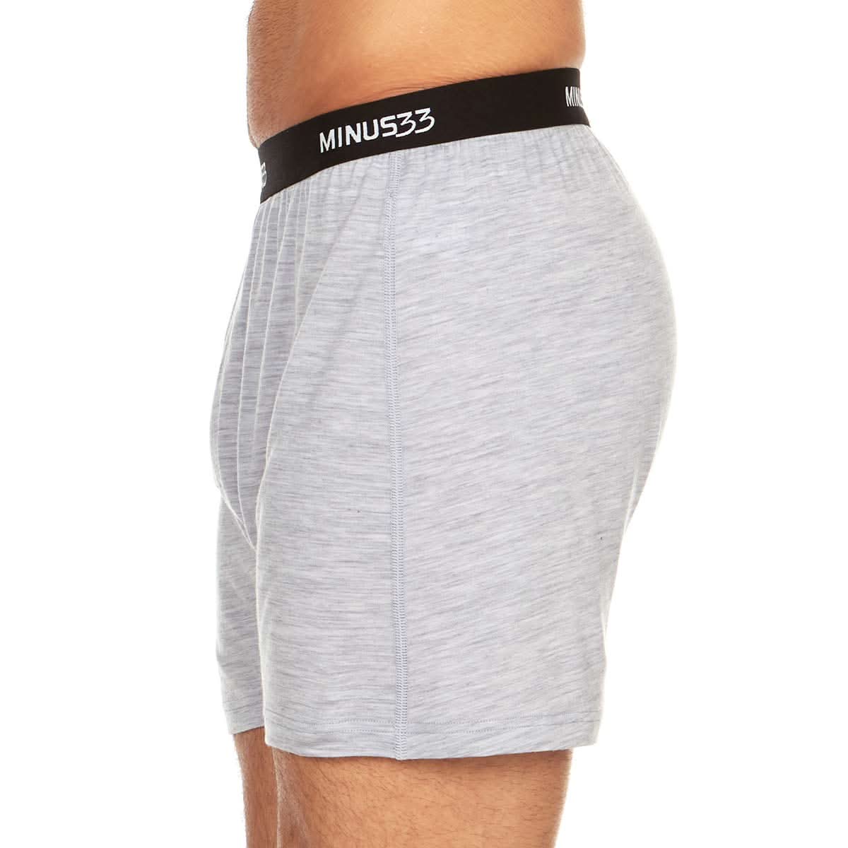 Microweight - Men's Wool Boxer Shorts Woolverino