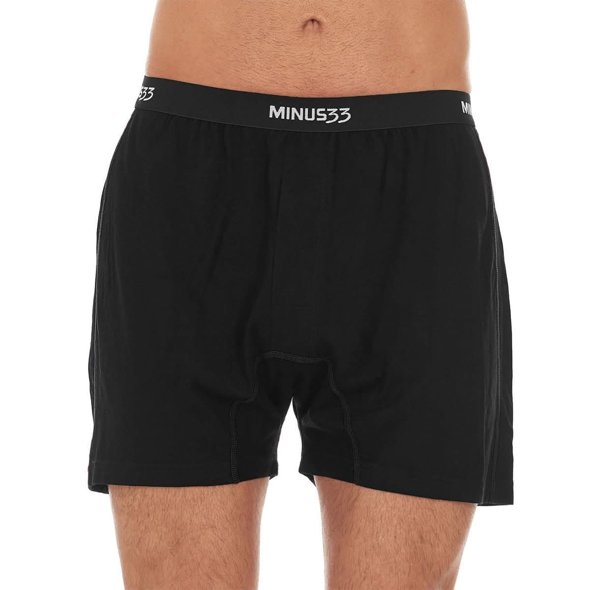 Microweight - Men's Wool Boxer Shorts Woolverino