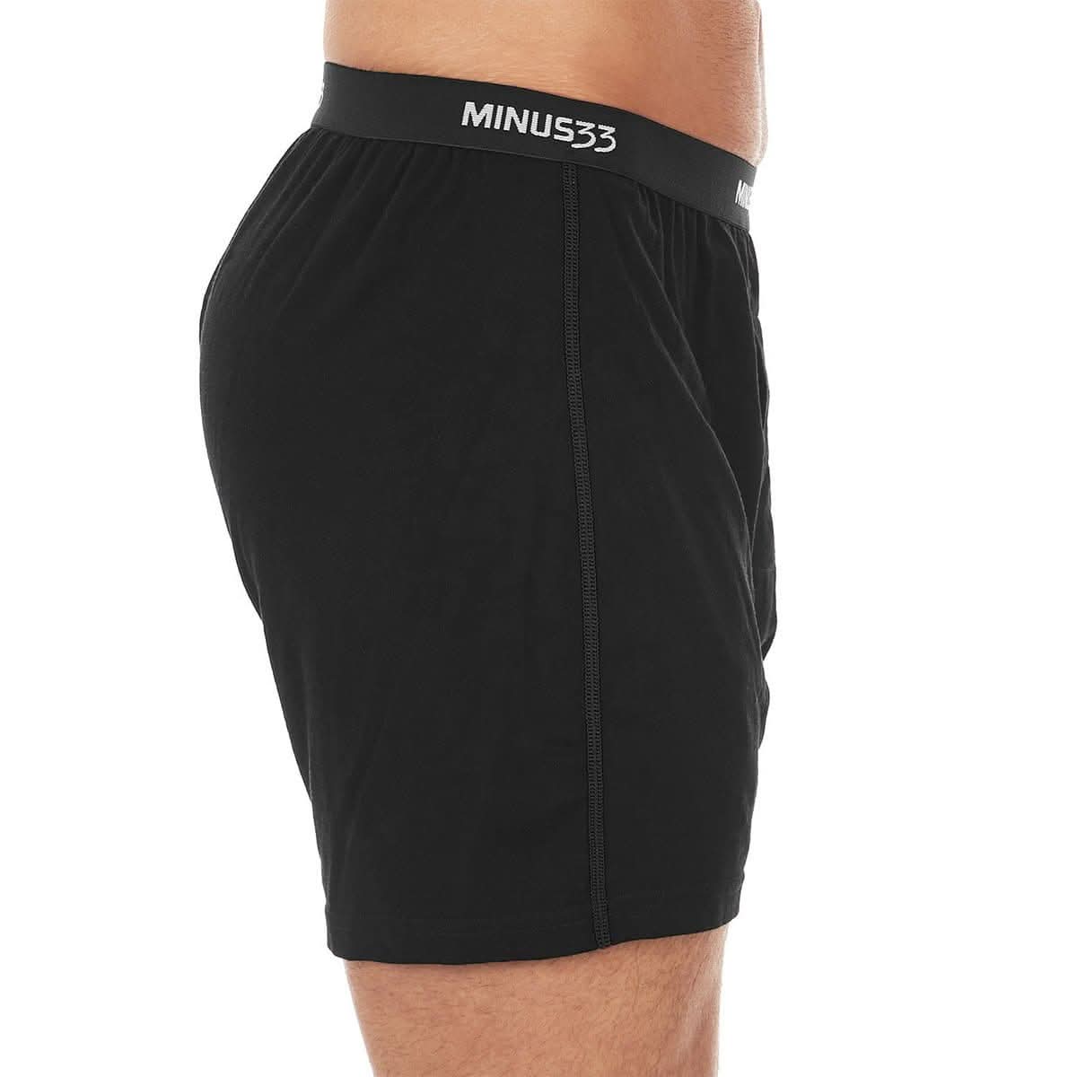 Microweight - Men's Wool Boxer Shorts Woolverino