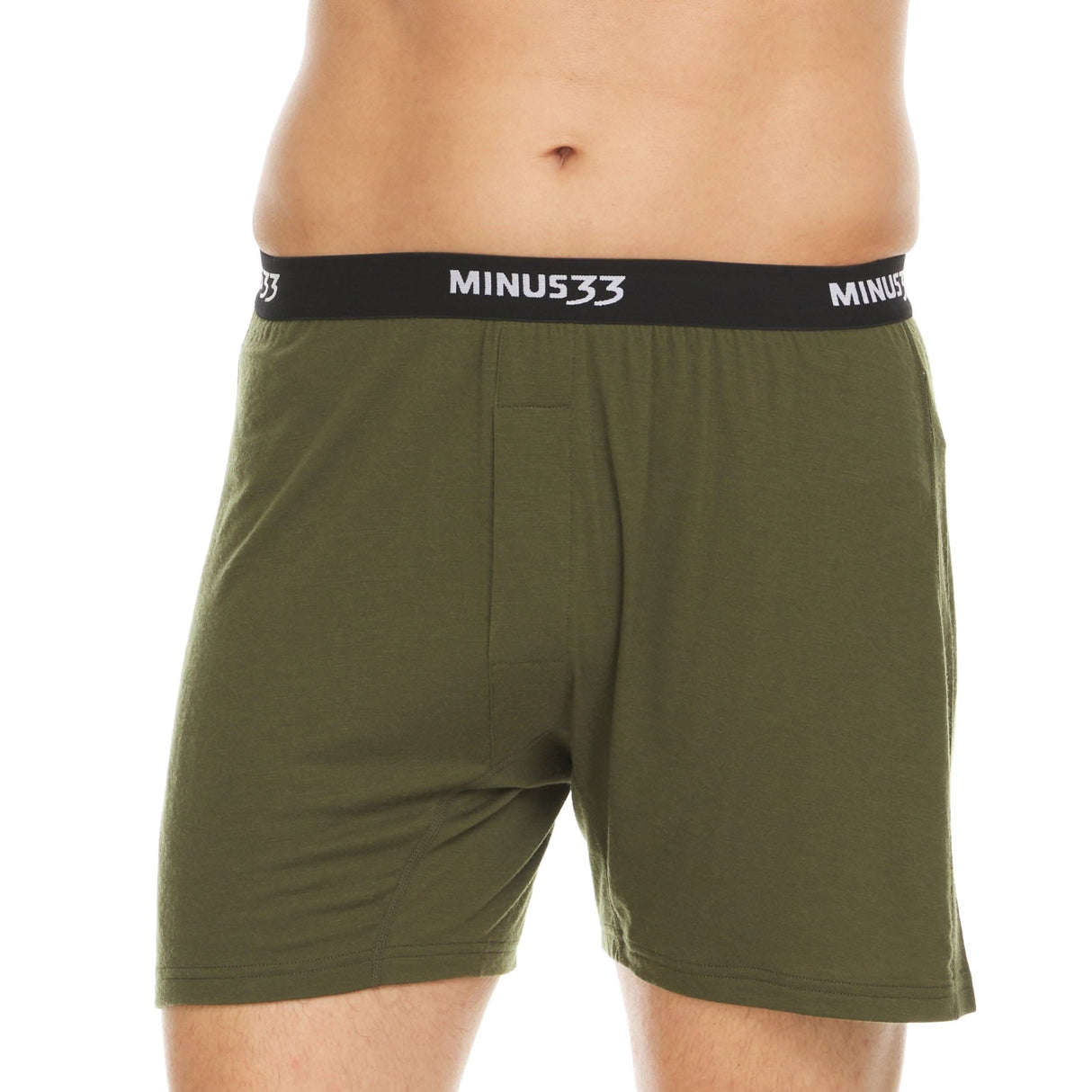 Microweight - Men's Wool Boxer Shorts Woolverino