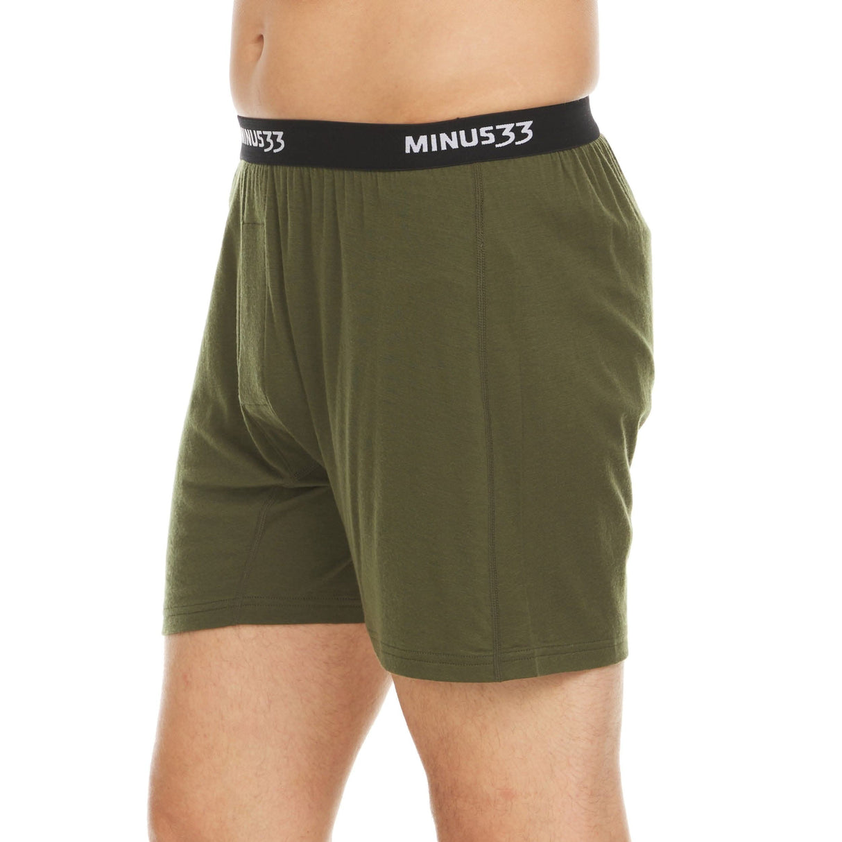 Microweight - Men's Wool Boxer Shorts Woolverino