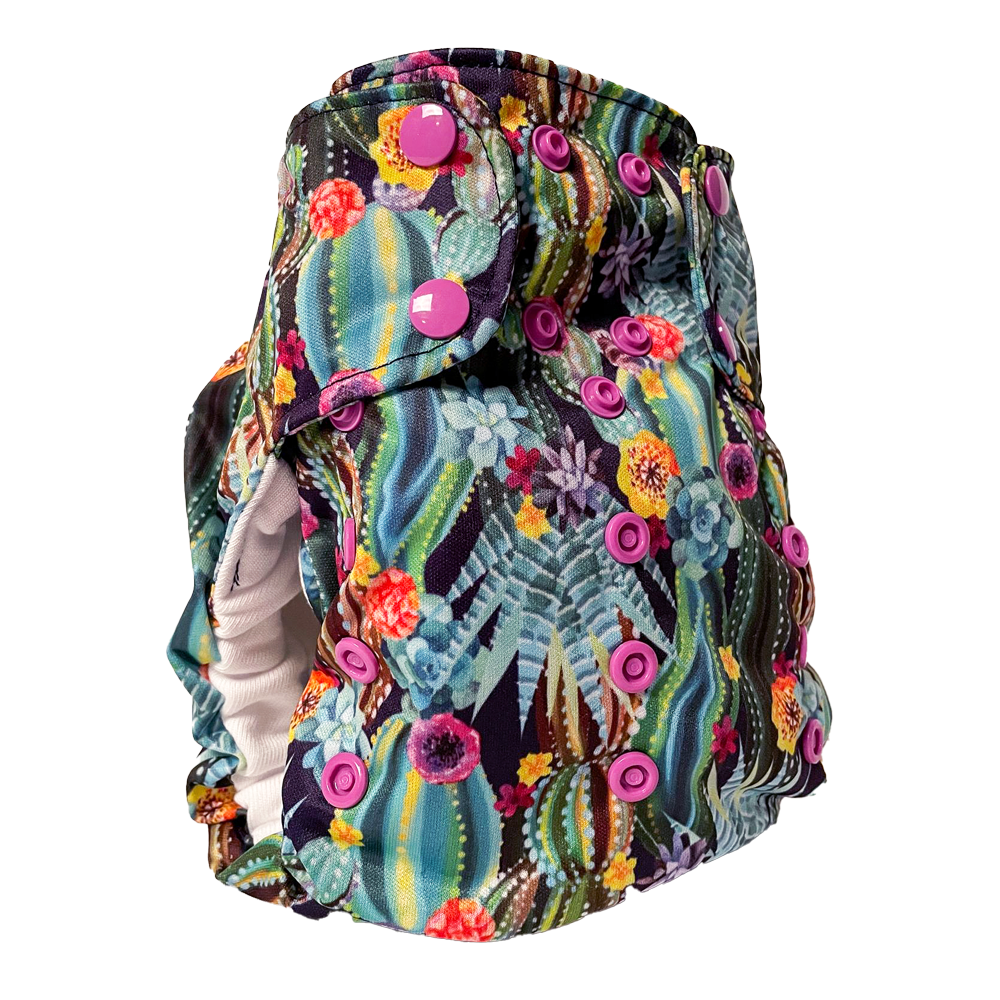 Dream Diaper 2.0 - Midnight Bloom