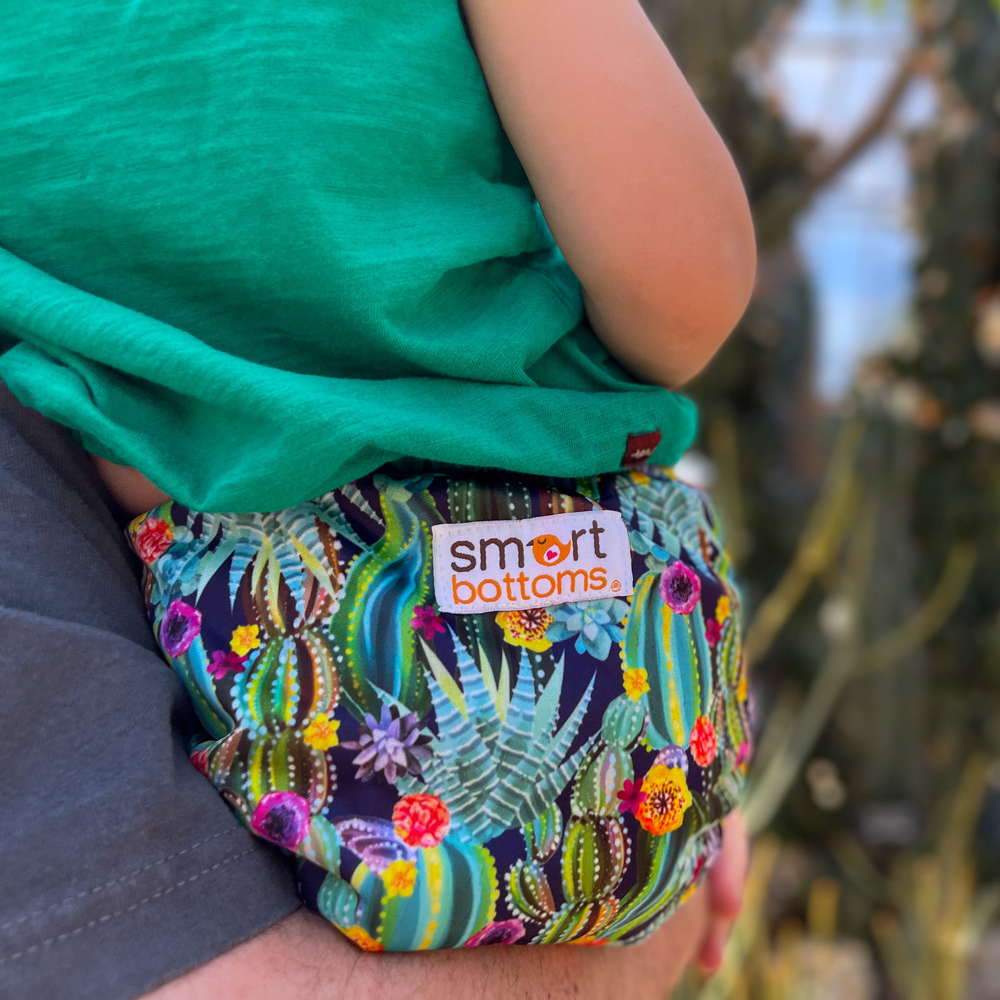 Smart One 3.1 Cloth Diaper - Midnight Bloom