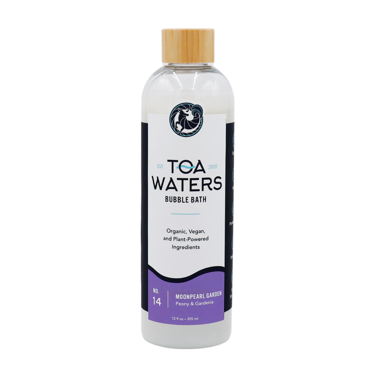 Moonpearl Garden Bubble Bath - Peony and Gardenia