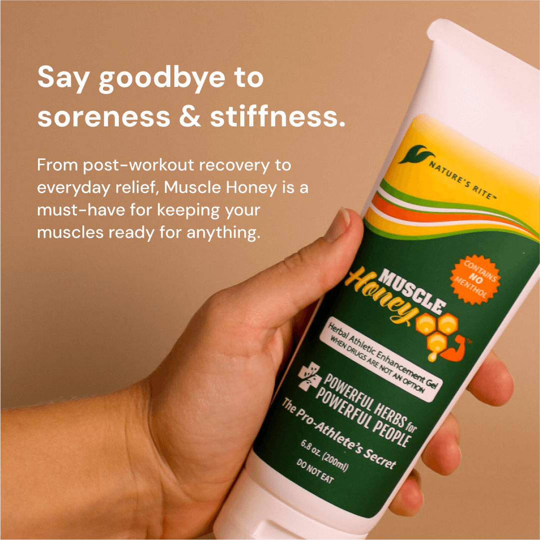 Muscle Honey Sports Gel