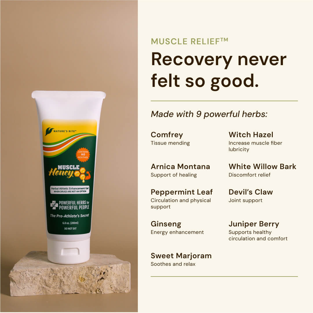 Muscle Honey Sports Gel