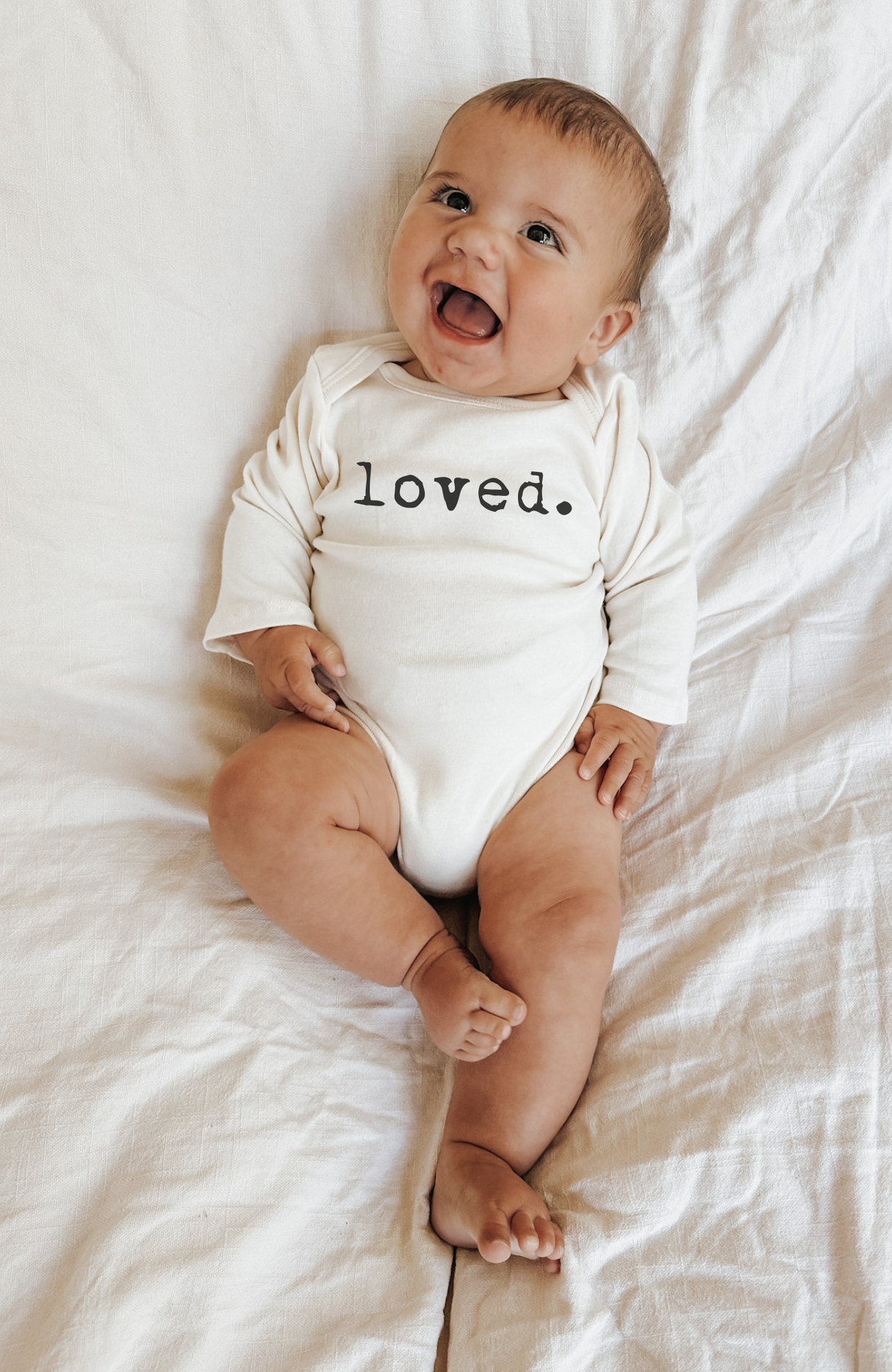 Loved Organic Bodysuit Long Sleeve