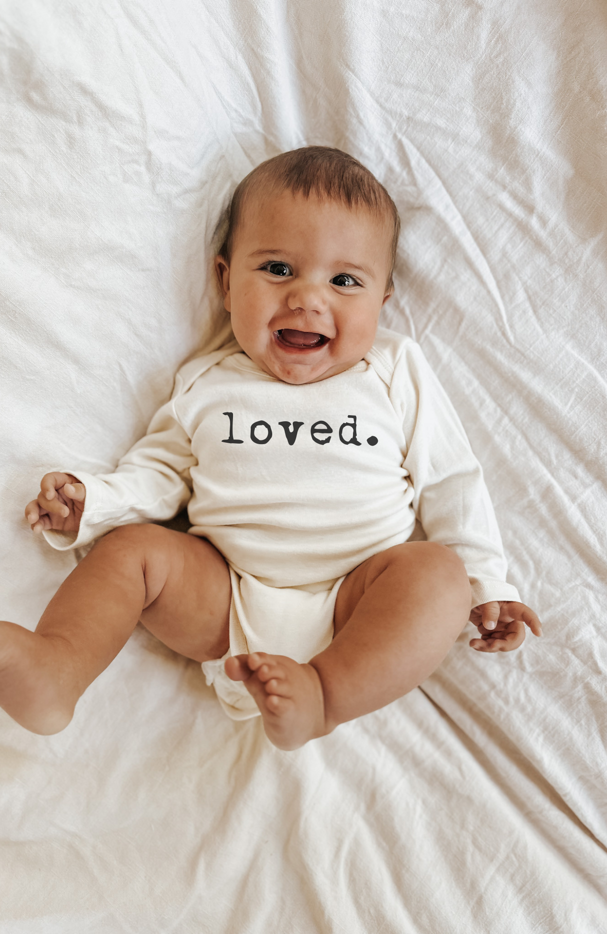 Loved Organic Bodysuit Long Sleeve