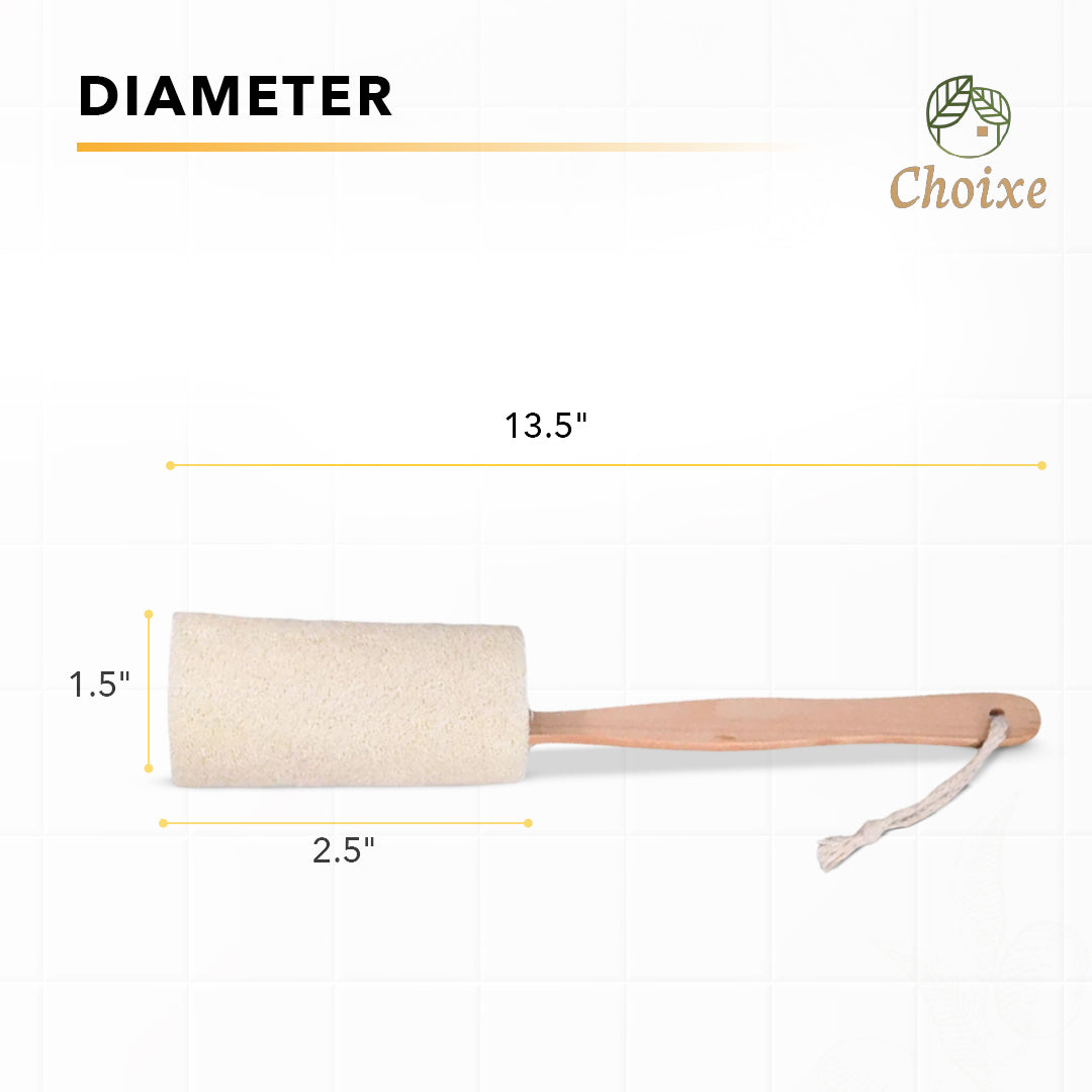 Natural Loofah Bath Brush