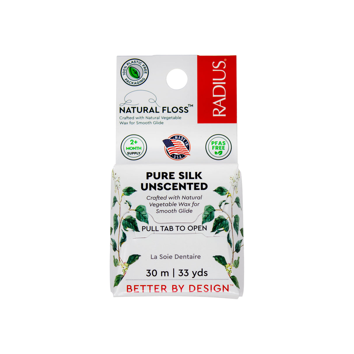 Natural Biodegradable Silk Floss™