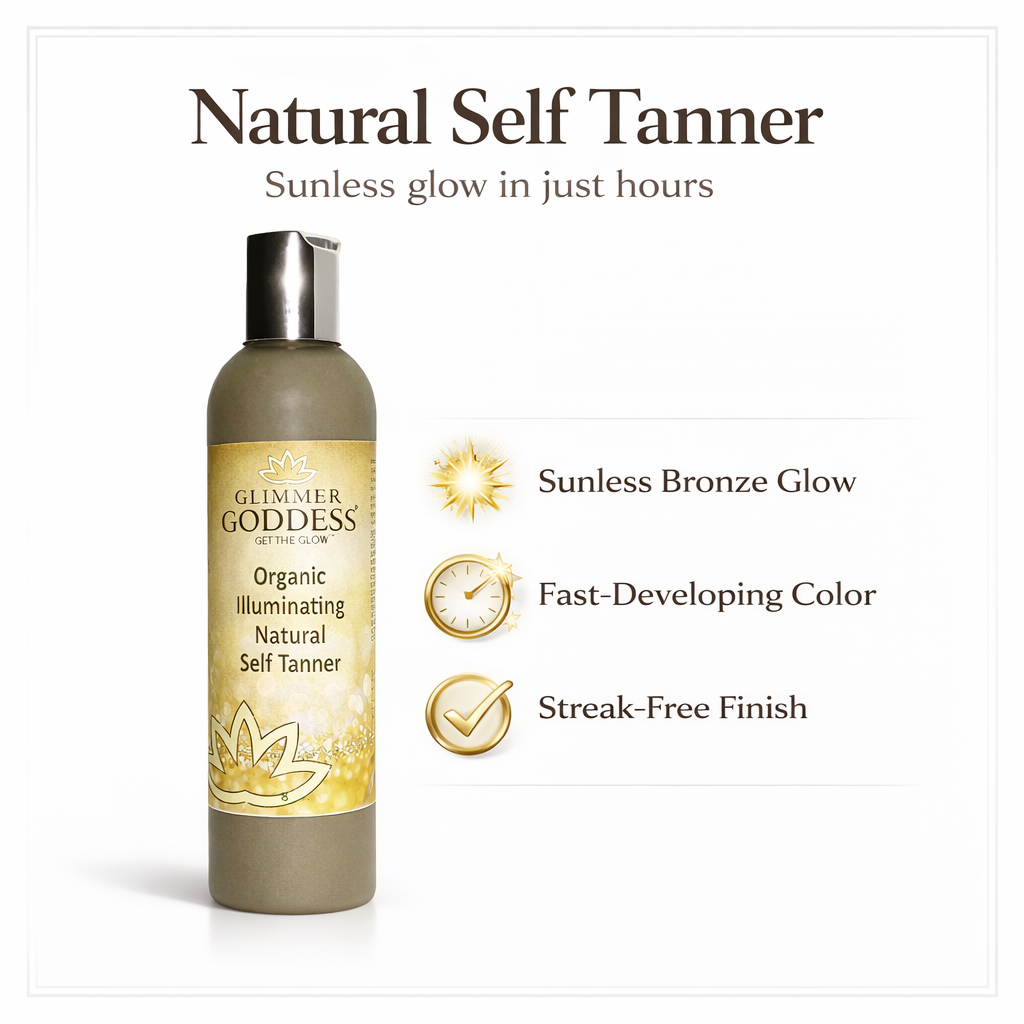Organic Self Tanning Lotion